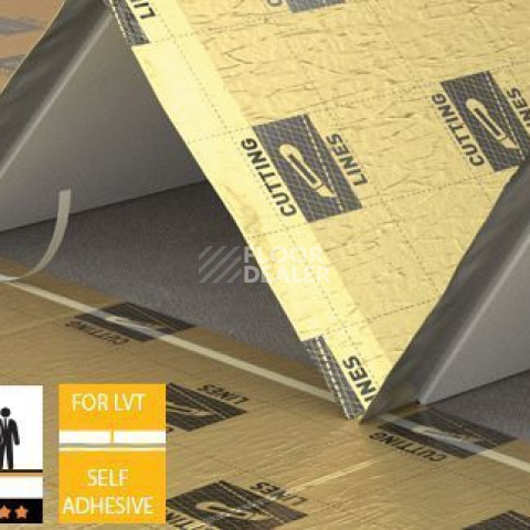 Сопутствующие материалы Подложка Arbiton Scura Lvt Click Smart 1,5мм Подложка Arbiton Secura Lvt Click Smart 1,5 мм фото 1 | FLOORDEALER